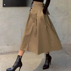 Broeken & Rokken Dames*Maricica - Trendy Hoge Taille Zomerrok voor dames