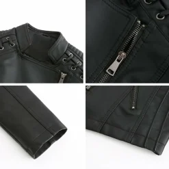 Leren Jassen Dames|Jassen Dames*MARIE - Stijlvolle leren zomerjas