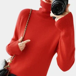 Truien & Vesten Dames*Marie - Zacht gebreide damestrui