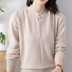 Truien & Vesten Dames*Mariela - Elegante gebreide dames trui voor de zomer