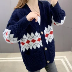 Truien & Vesten Dames*MARILYN - Luchtig Gebreid Zomervest voor Dames