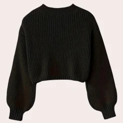 Truien & Vesten Dames*MARILYN - Moderne Trui voor Dames Zwart