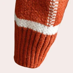 Truien & Vesten Heren*Marinos - Luchtige geruite coltrui voor heren, perfect voor de zomer