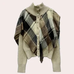 Truien & Vesten Dames*Mariora - Comfortabele gebreide dames trui voor de zomer