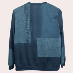 Truien & Vesten Dames*MARIS - Luxe Zomerse Trui voor Dames Donkerblauw