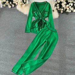 Sets Dames*MARISELA - Comfortabele 2-Delige Zomerset voor Dames