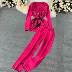 Sets Dames*MARISELA - Comfortabele 2-Delige Zomerset voor Dames