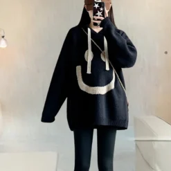 Truien & Vesten Dames*Mariska - Lichte Gebreide Zomertrui met Capuchon voor Vrouwen