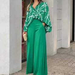 Sets Dames*Mariuca - Luxe zomerse tweedelige set voor dames