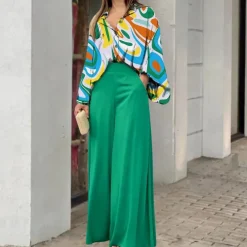 Sets Dames*Mariuca - Luxe zomerse tweedelige set voor dames