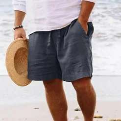 Broeken Heren*MARIUS - Stijlvolle zomershorts