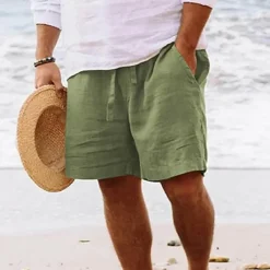 Broeken Heren*MARIUS - Stijlvolle zomershorts