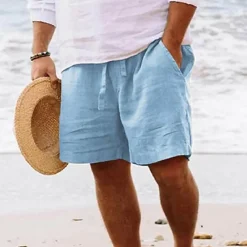 Broeken Heren*MARIUS - Stijlvolle zomershorts