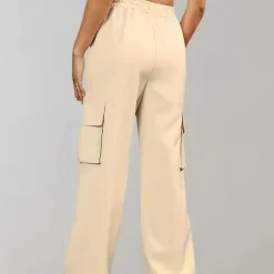 Broeken & Rokken Dames*Marjo - Recht gesneden cargo broek voor dames - Zomerse Editie