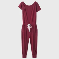 Jurken & Jumpsuits Dames*Marjut - Lente/Zomer Damesjumpsuit met trekkoord