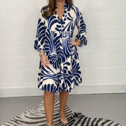 Jurken & Jumpsuits Dames*MARKETA - Comfortabele casual zomerjurk