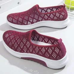 Damesschoenen*Marlee - Ademende Zomerschoenen