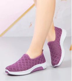 Damesschoenen*Marlee - Ademende Zomerschoenen