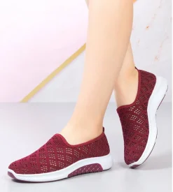 Damesschoenen*Marlee - Ademende Zomerschoenen