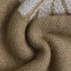 Truien & Vesten Dames*MARLEY - Modieuze Gebreide Zomertop voor Dames Beige