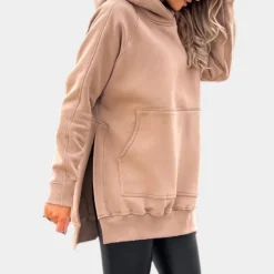 Truien & Vesten Dames*Marta - Trendy Oversized Zomer Hoodie voor dames