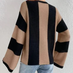 Truien & Vesten Dames*MARTHA - Veelzijdige Lente/Zomer Trui voor Dames Zwart