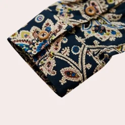 Shirts Heren*Marti - Stijlvol gebloemd herenoverhemd voor de zomer