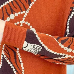 Jurken & Jumpsuits Dames*MARTINE - Zomerse Klassieke Jurk voor Dames Rood