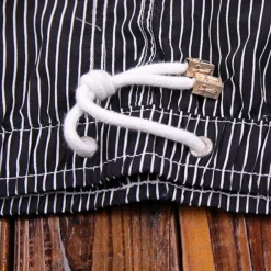 Broeken Heren*Marty - Stijlvolle gestreepte zwemshorts voor mannen - Zomereditie