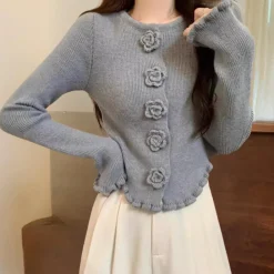 Truien & Vesten Dames*MARY - Trendy Zomervest voor Dames