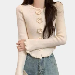 Truien & Vesten Dames*MARY - Trendy Zomervest voor Dames