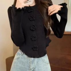 Truien & Vesten Dames*MARY - Trendy Zomervest voor Dames