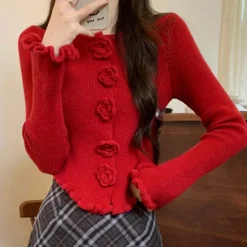 Truien & Vesten Dames*MARY - Trendy Zomervest voor Dames