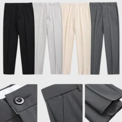 Broeken Heren*Matheo - Lichte zomer chino broek