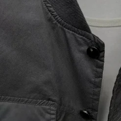 Jassen Heren*MATHEUS - Lichte Zomerjas voor Heren Zwart