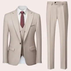 Sets Heren*Mathias - Zomerse business casual herenpak