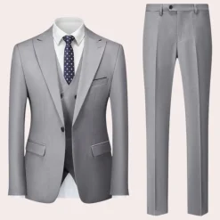 Sets Heren*Mathias - Zomerse business casual herenpak