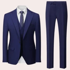 Sets Heren*Mathias - Zomerse business casual herenpak