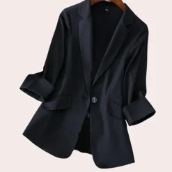 Blazers & Blouses Dames*Matilda - Elegante damesblazer voor de zomer