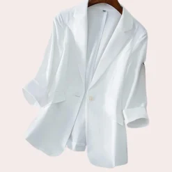 Blazers & Blouses Dames*Matilda - Elegante damesblazer voor de zomer