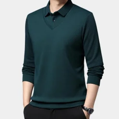 Shirts Heren*Matis - Stijlvol herenoverhemd voor de zomer