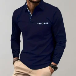 Shirts Heren*Mats - Heren t-shirt met lange mouwen voor de zomer