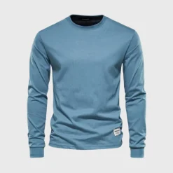 Shirts Heren*Matthijs - Effen t-shirt met korte mouwen voor de zomer