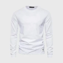 Shirts Heren*Matthijs - Effen t-shirt met korte mouwen voor de zomer