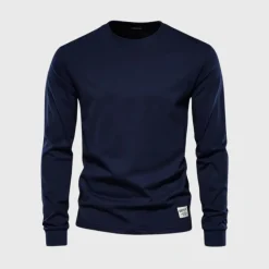 Shirts Heren*Matthijs - Effen t-shirt met korte mouwen voor de zomer