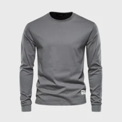 Shirts Heren*Matthijs - Effen t-shirt met korte mouwen voor de zomer