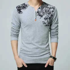 Shirts Heren*Mattias - Bloemige Zomer Elegantie Heren Overhemd