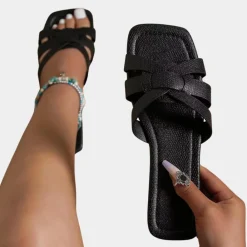 Damesschoenen*Maurise - Stijlvolle zomerse strandsandalen voor dames