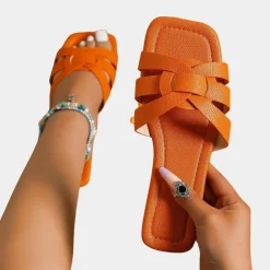 Damesschoenen*Maurise - Stijlvolle zomerse strandsandalen voor dames