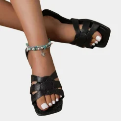 Damesschoenen*Maurise - Stijlvolle zomerse strandsandalen voor dames